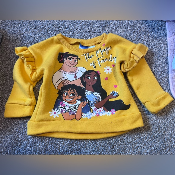 DISNEY’s ENCANTO Sweater (2T) - Picture 1 of 2